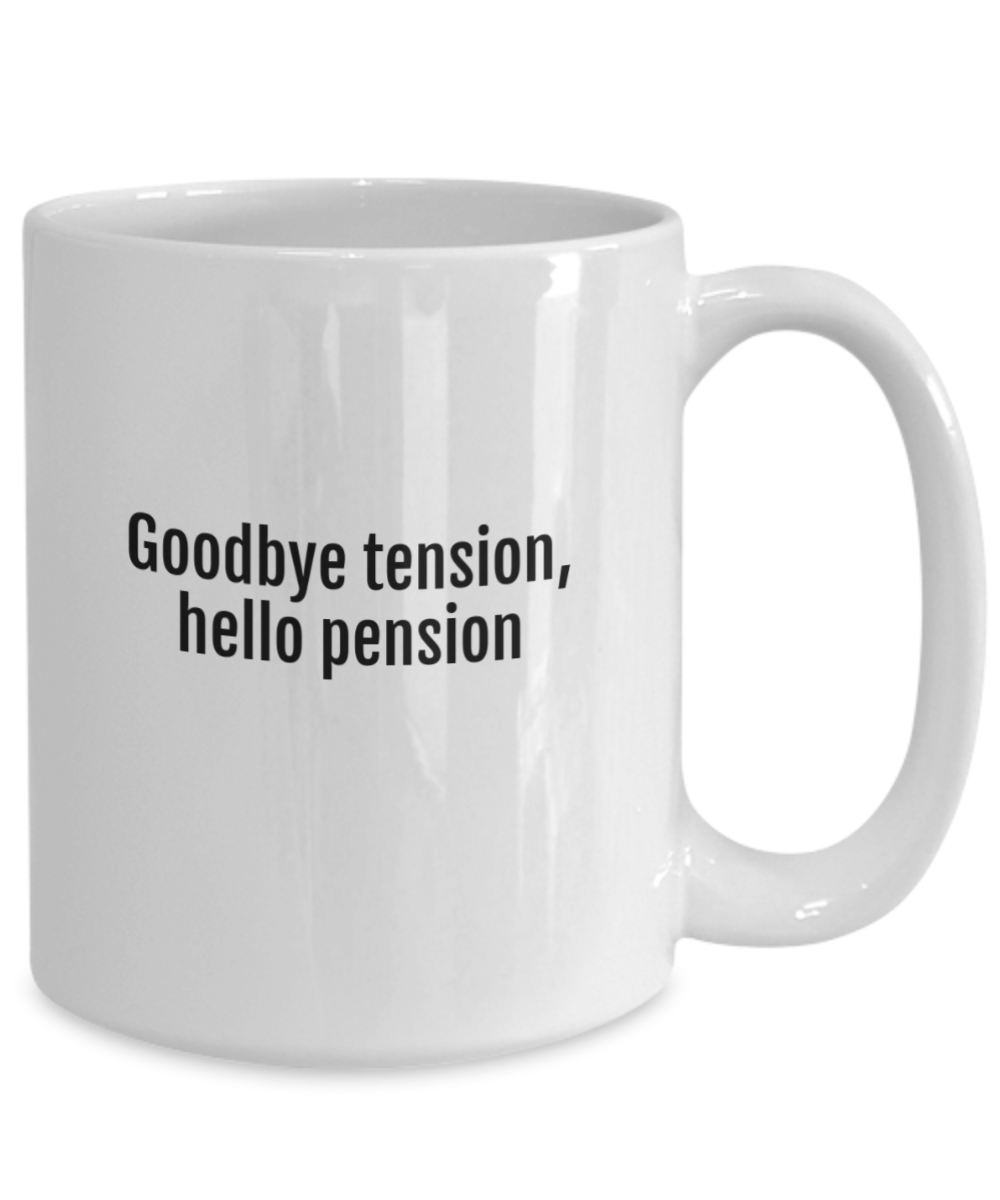 Cheers to Retirement:  Durable & Humorous Mugs for the Perfect Send-Off!