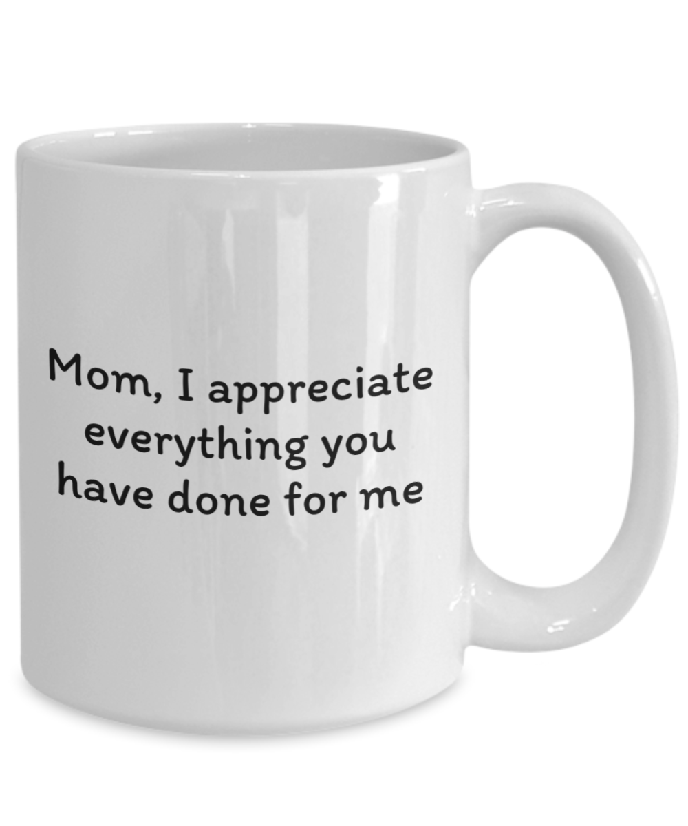 Cherish & Sip:  Heartfelt Mugs for Mom - A Daily Dose of Love in Every Cup!