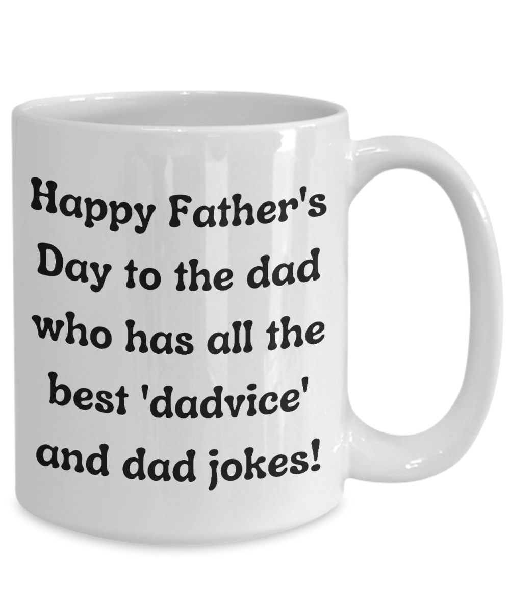 Cheers to Dad:  The Ultimate Father's Day Humor-Filled Mug Collection