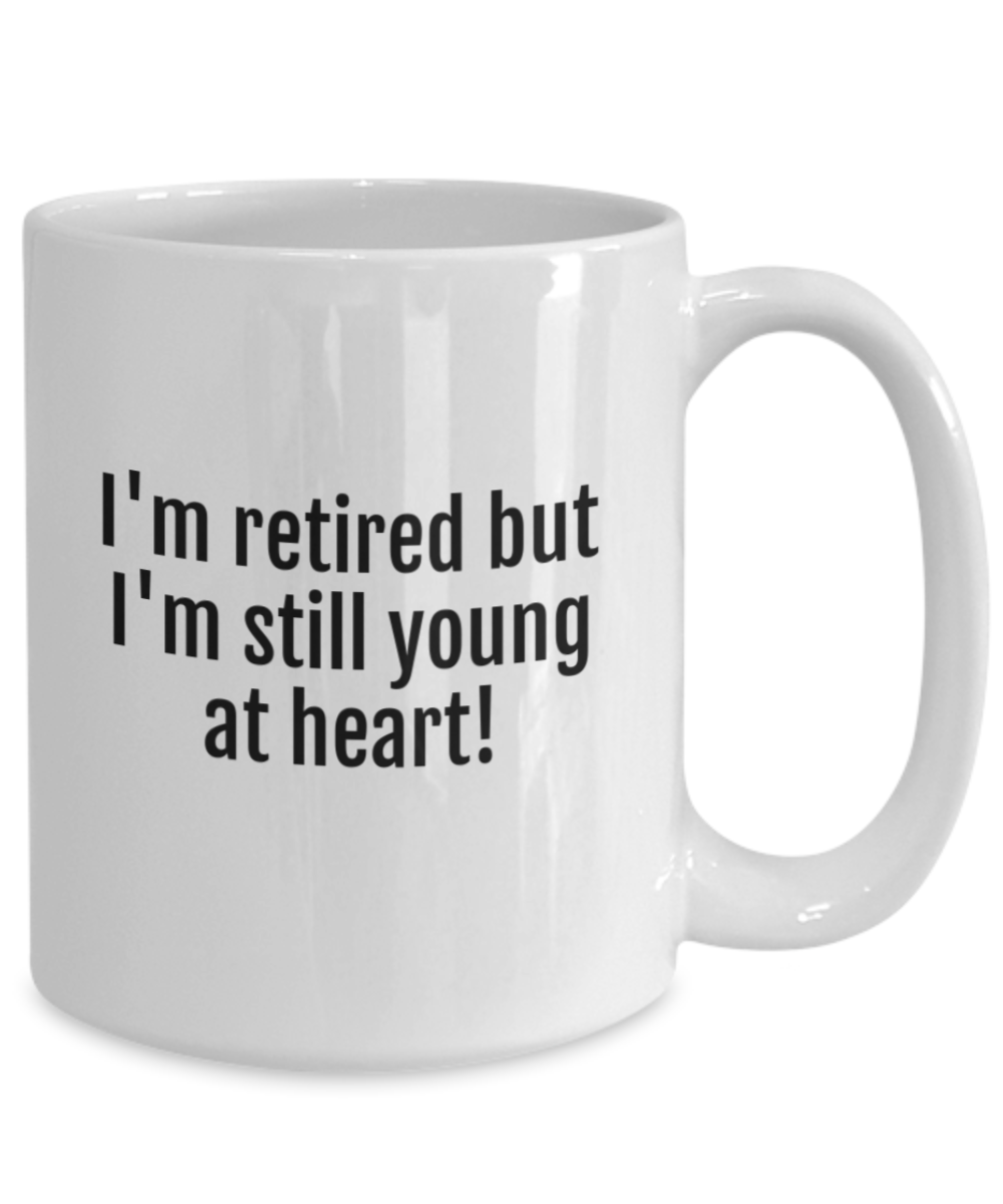 Cheers to Retirement:  Durable & Humorous Mugs for the Perfect Send-Off!