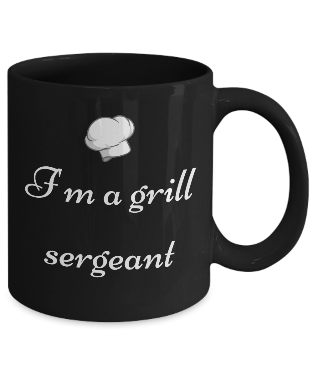 Start Your Morning with a Smile:  Discover Our Chef-Inspired Humorous Mugs!