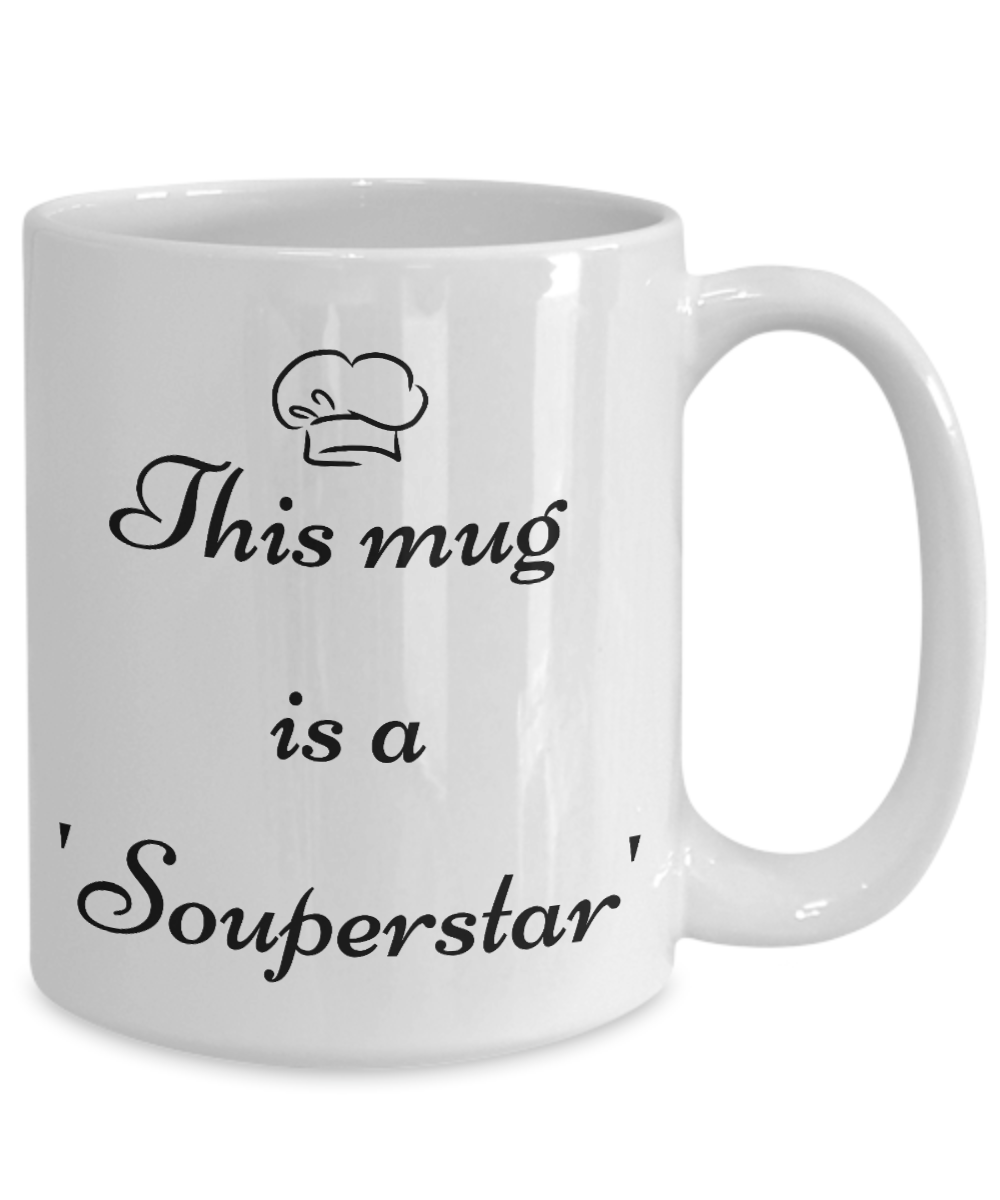 Start Your Morning with a Smile:  Discover Our Chef-Inspired Humorous Mugs!