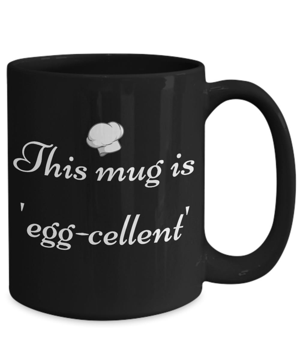 Start Your Morning with a Smile:  Discover Our Chef-Inspired Humorous Mugs!