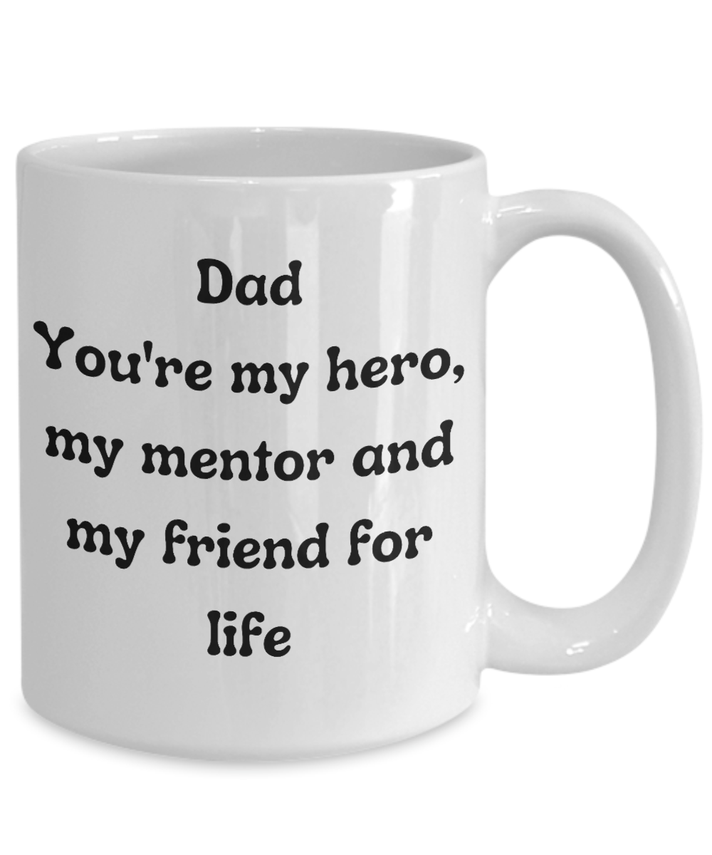 Father's Day Mugs, Sentimental Mugs, Gifts for Dad, Father's Day Ideas, Coffee Mugs