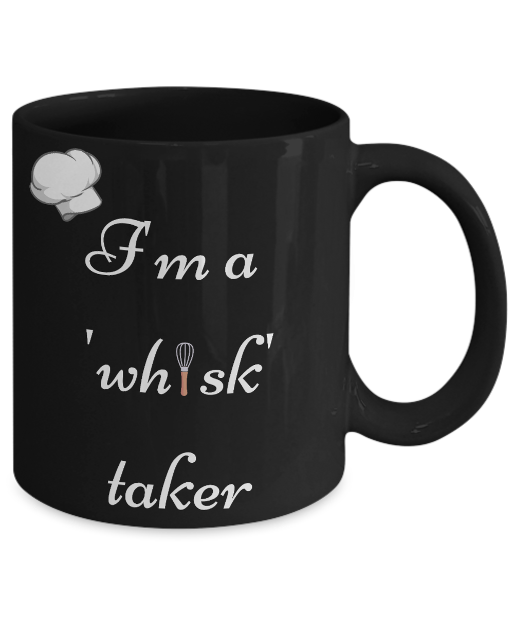 Start Your Morning with a Smile:  Discover Our Chef-Inspired Humorous Mugs!