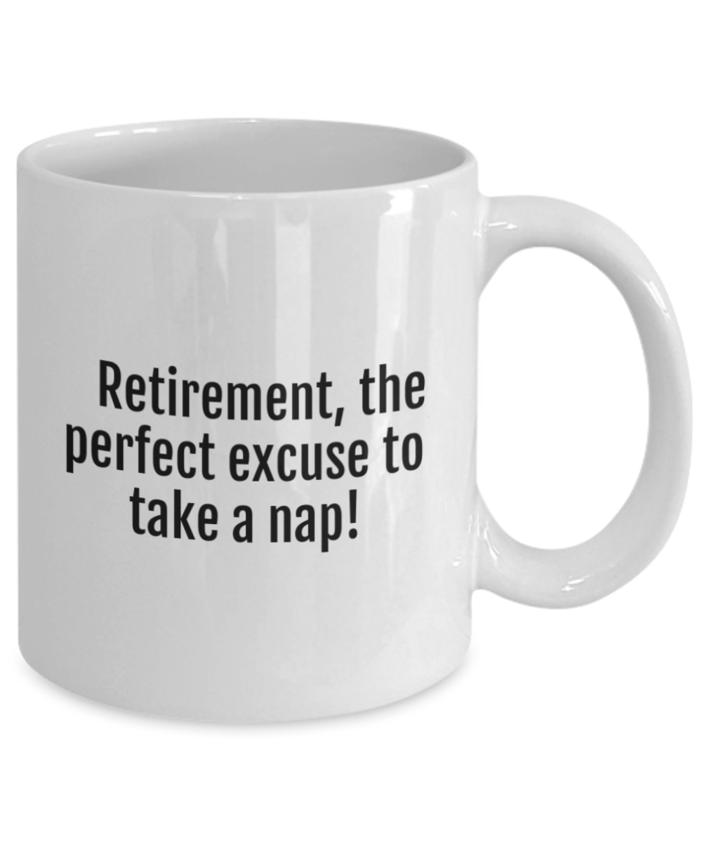 Cheers to Retirement:  Durable & Humorous Mugs for the Perfect Send-Off!