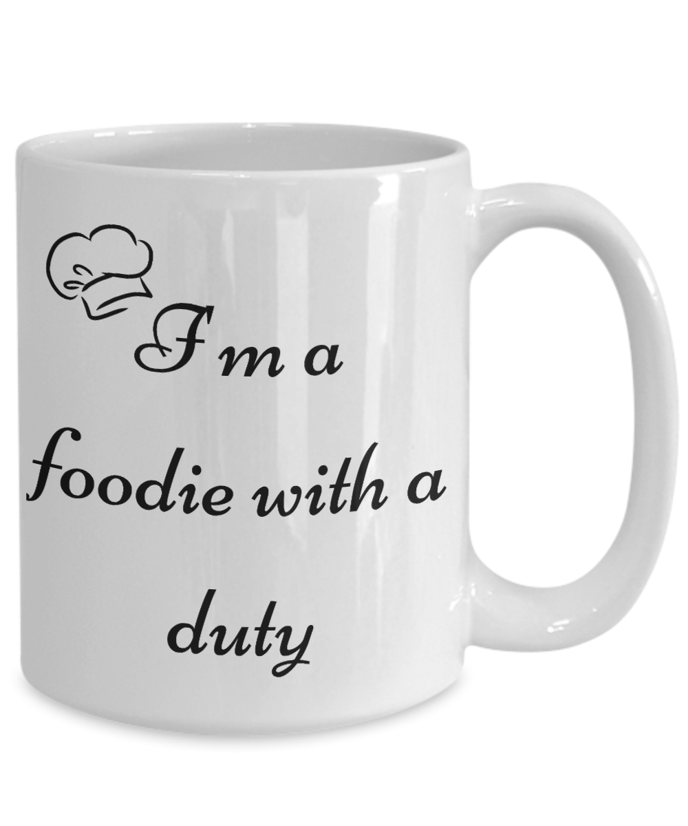 Start Your Morning with a Smile:  Discover Our Chef-Inspired Humorous Mugs!