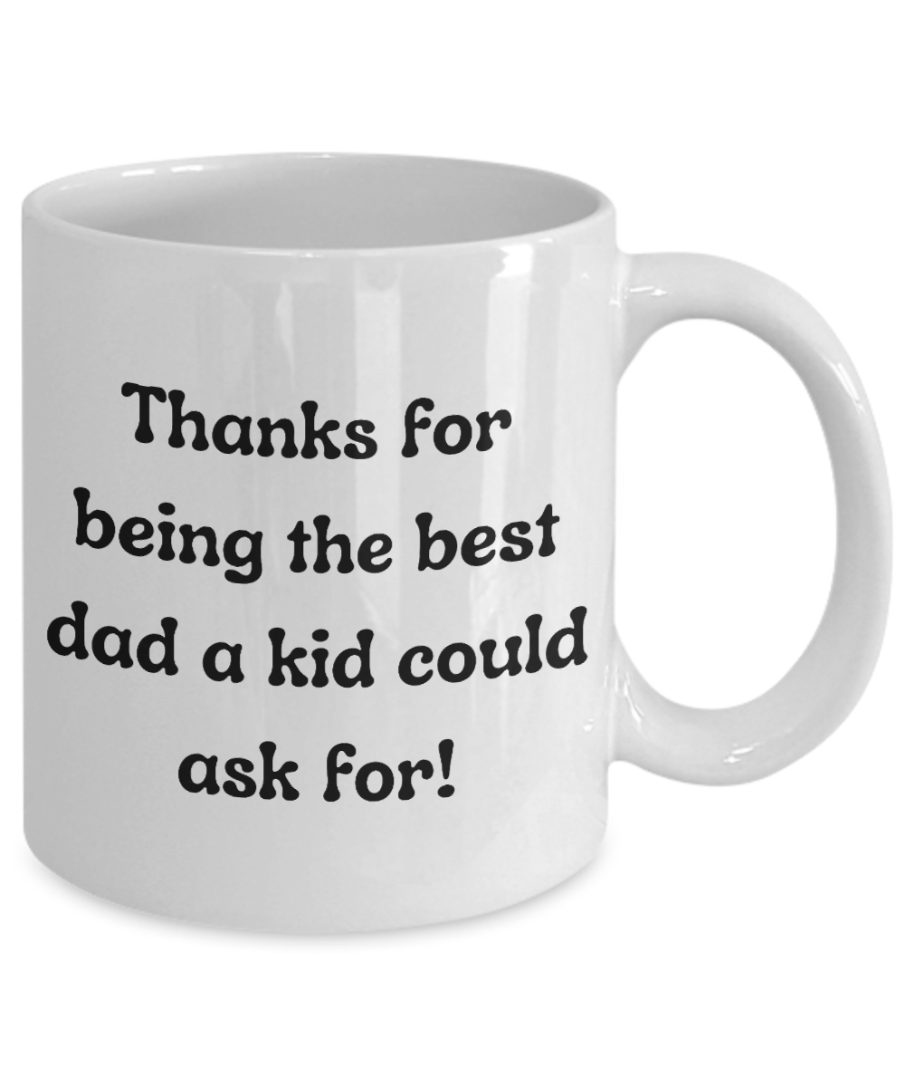 Embrace the Heart:  Sentimental Father's Day Mugs That Speak Volumes