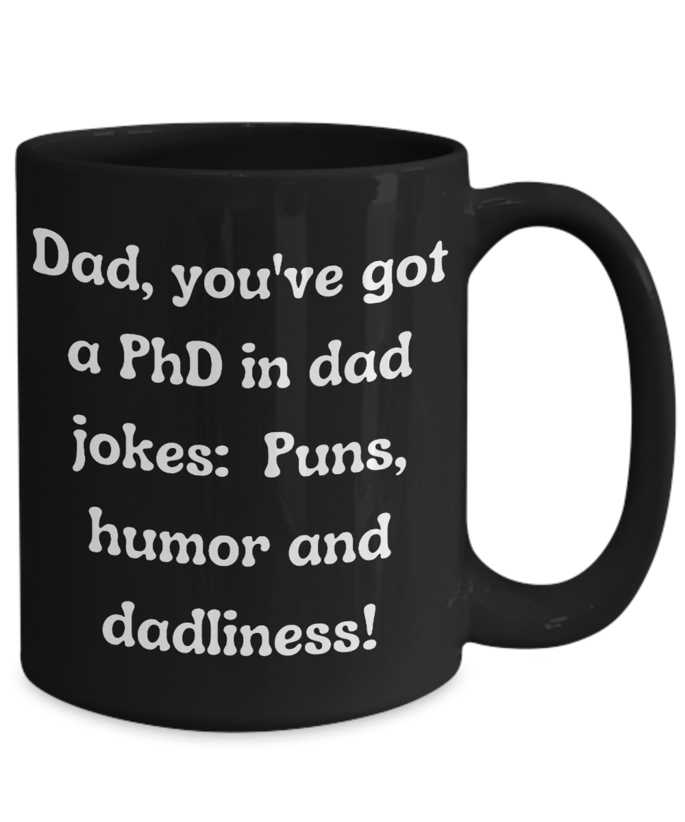 Cheers to Dad:  The Ultimate Father's Day Humor-Filled Mug Collection