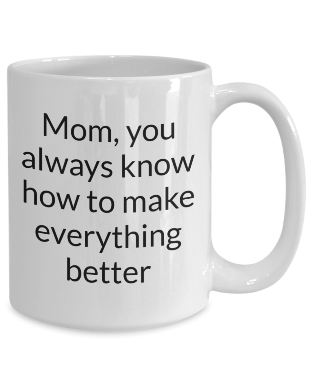 Cherish & Sip:  Heartfelt Mugs for Mom - A Daily Dose of Love in Every Cup!  Mother’s Day