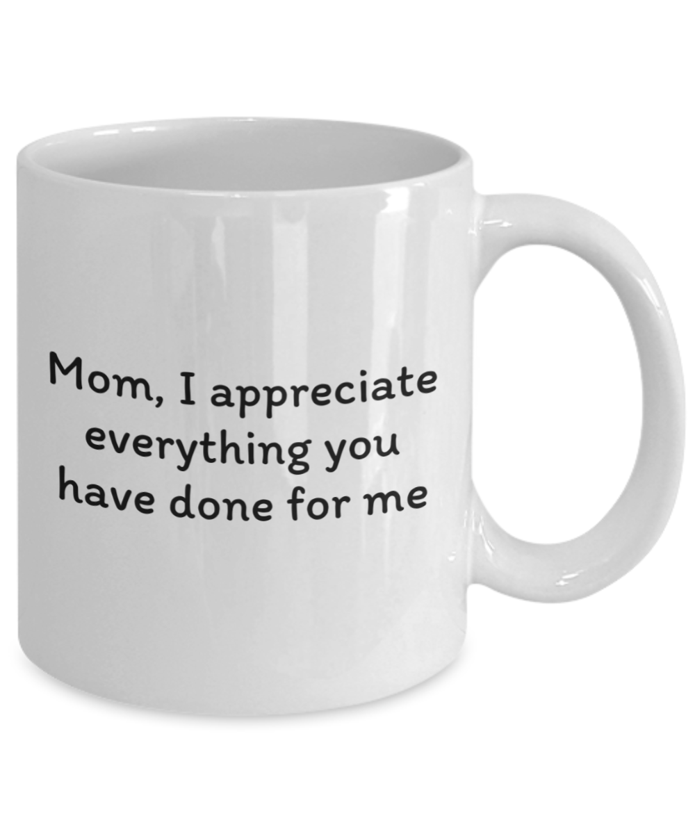 Cherish & Sip:  Heartfelt Mugs for Mom - A Daily Dose of Love in Every Cup!