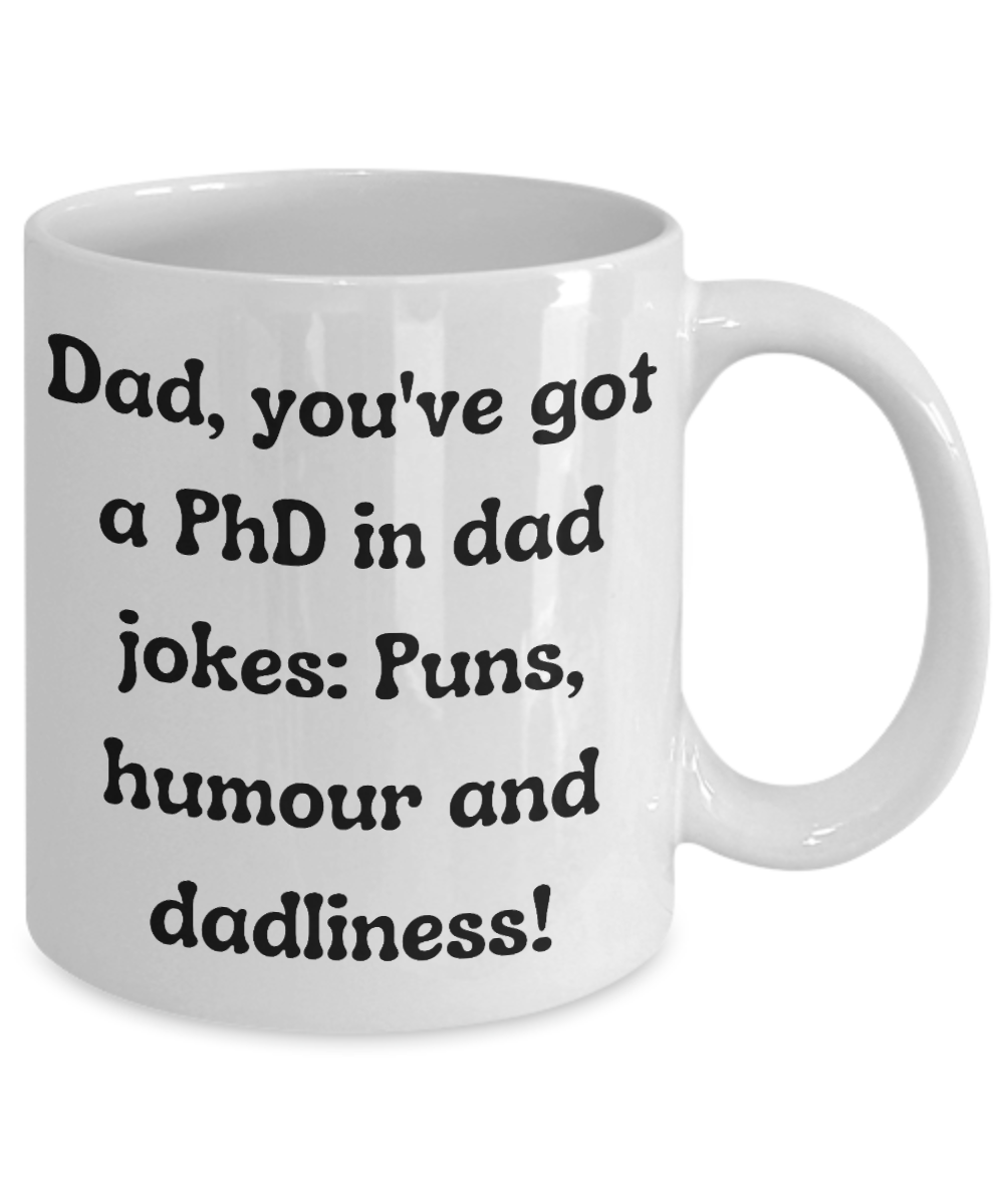 Cheers to Dad:  The Ultimate Father's Day Humor-Filled Mug Collection