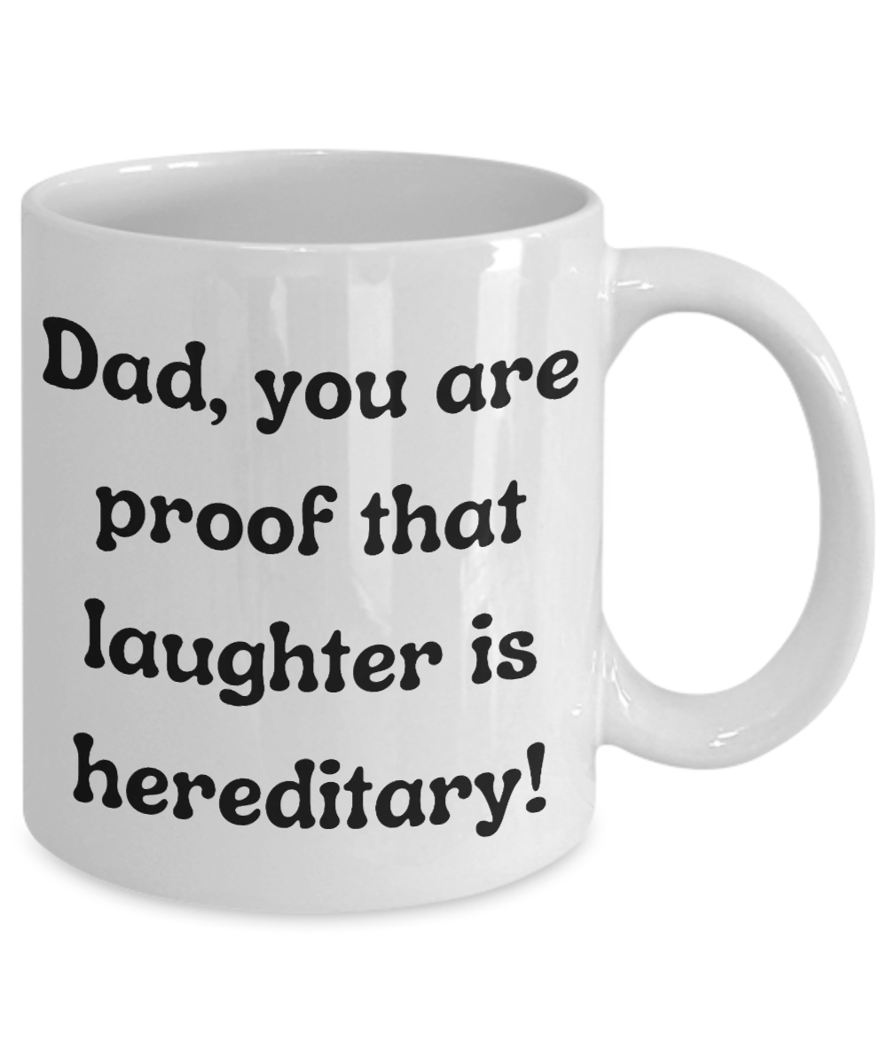 Cheers to Dad:  The Ultimate Father's Day Humor-Filled Mug Collection