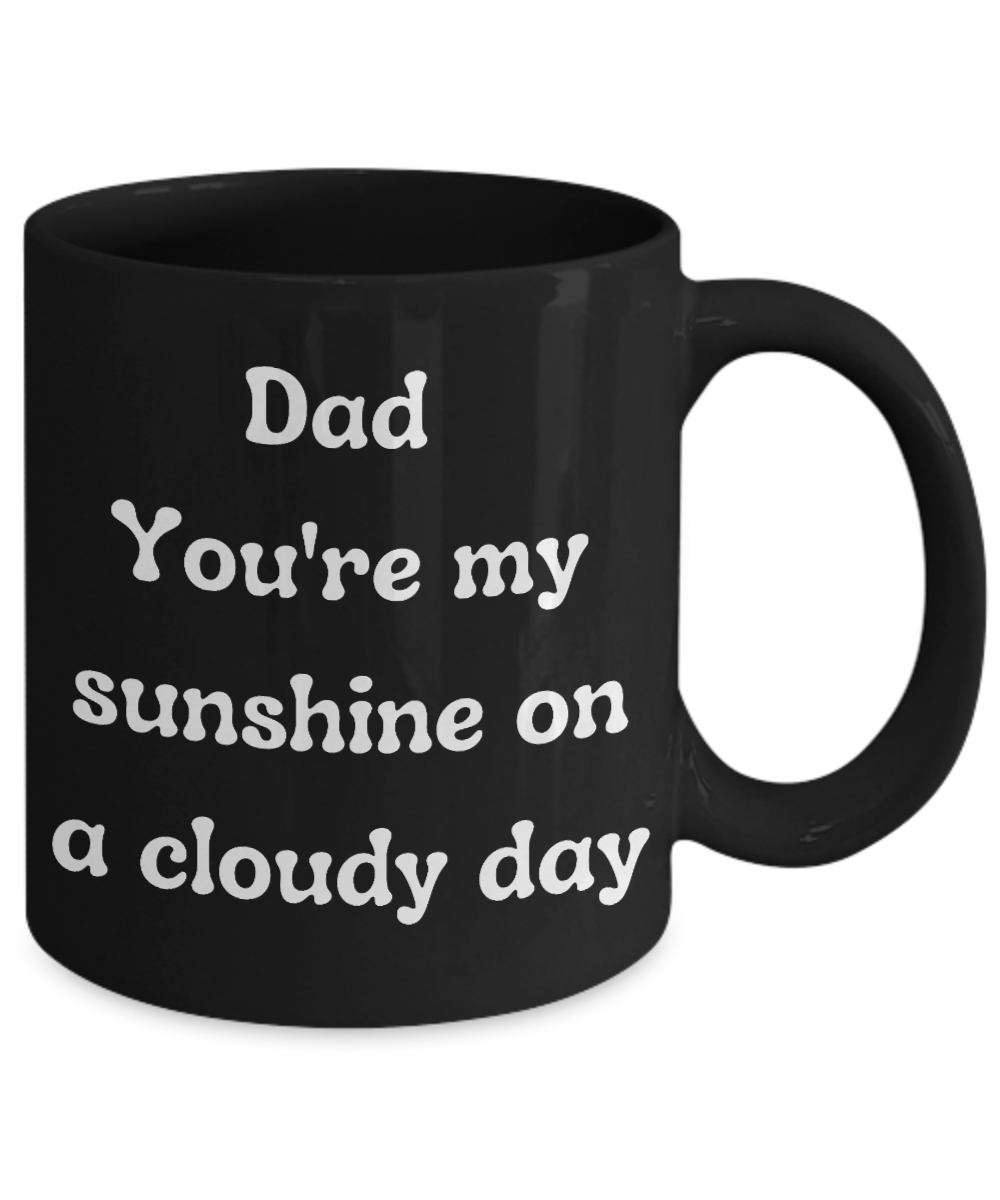 Embrace the Heart:  Sentimental Father's Day Mugs That Speak Volumes