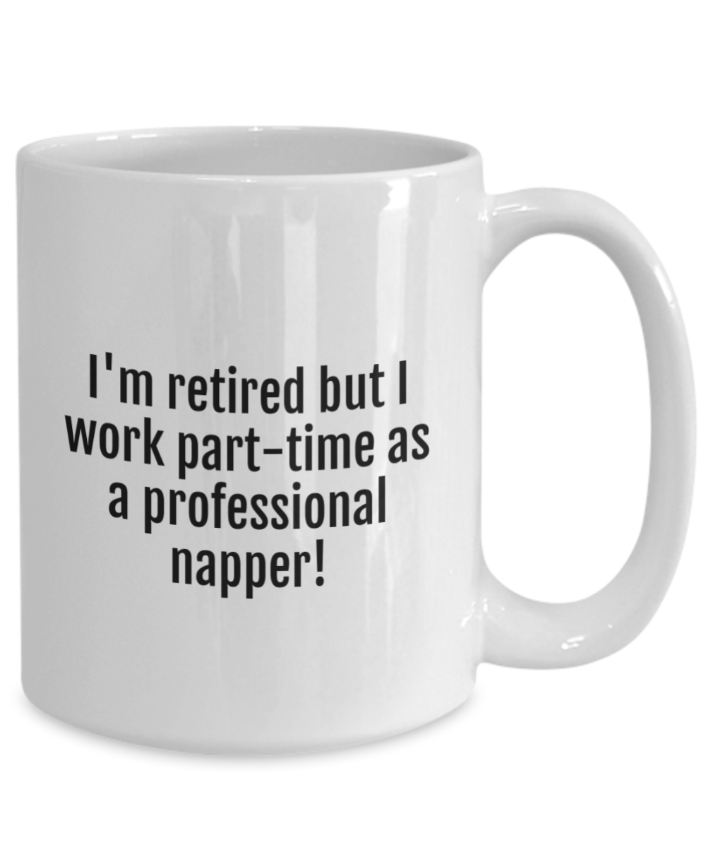 Cheers to Retirement:  Durable & Humorous Mugs for the Perfect Send-Off!