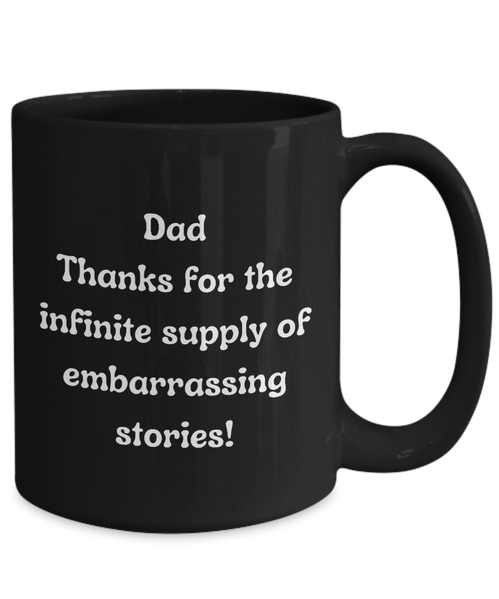 Cheers to Dad:  The Ultimate Father's Day Humor-Filled Mug Collection