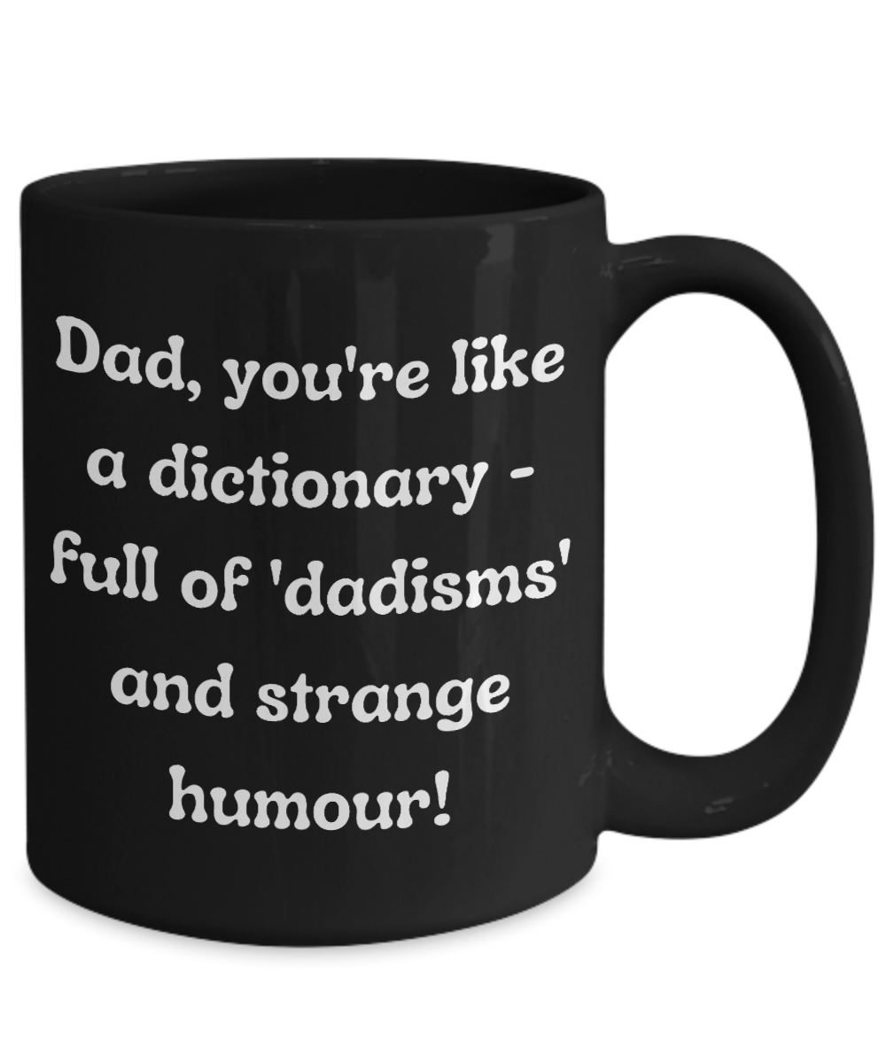 Cheers to Dad:  The Ultimate Father's Day Humor-Filled Mug Collection