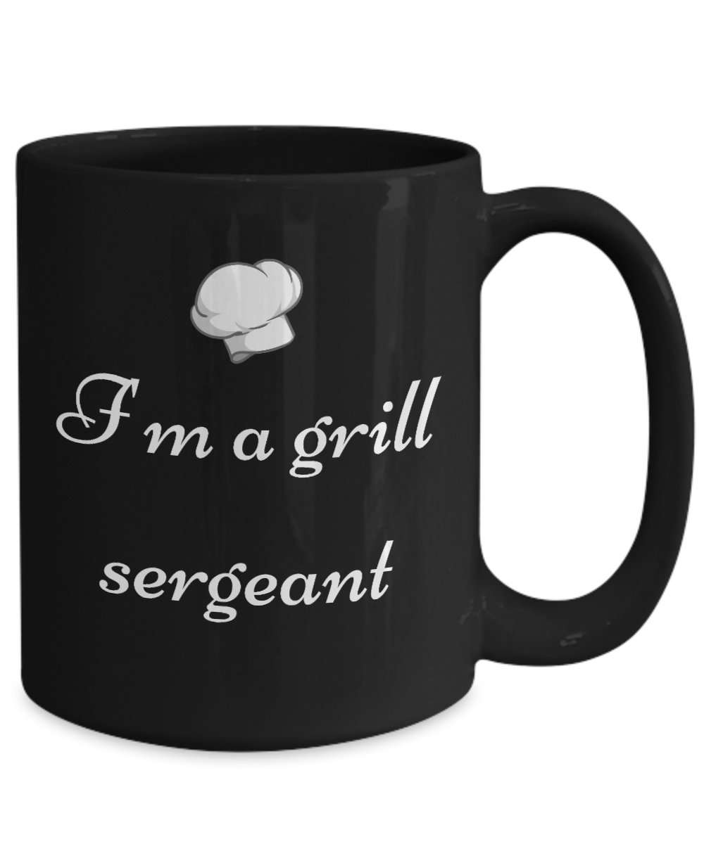 Start Your Morning with a Smile:  Discover Our Chef-Inspired Humorous Mugs!