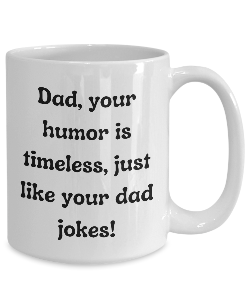 Cheers to Dad:  The Ultimate Father's Day Humor-Filled Mug Collection