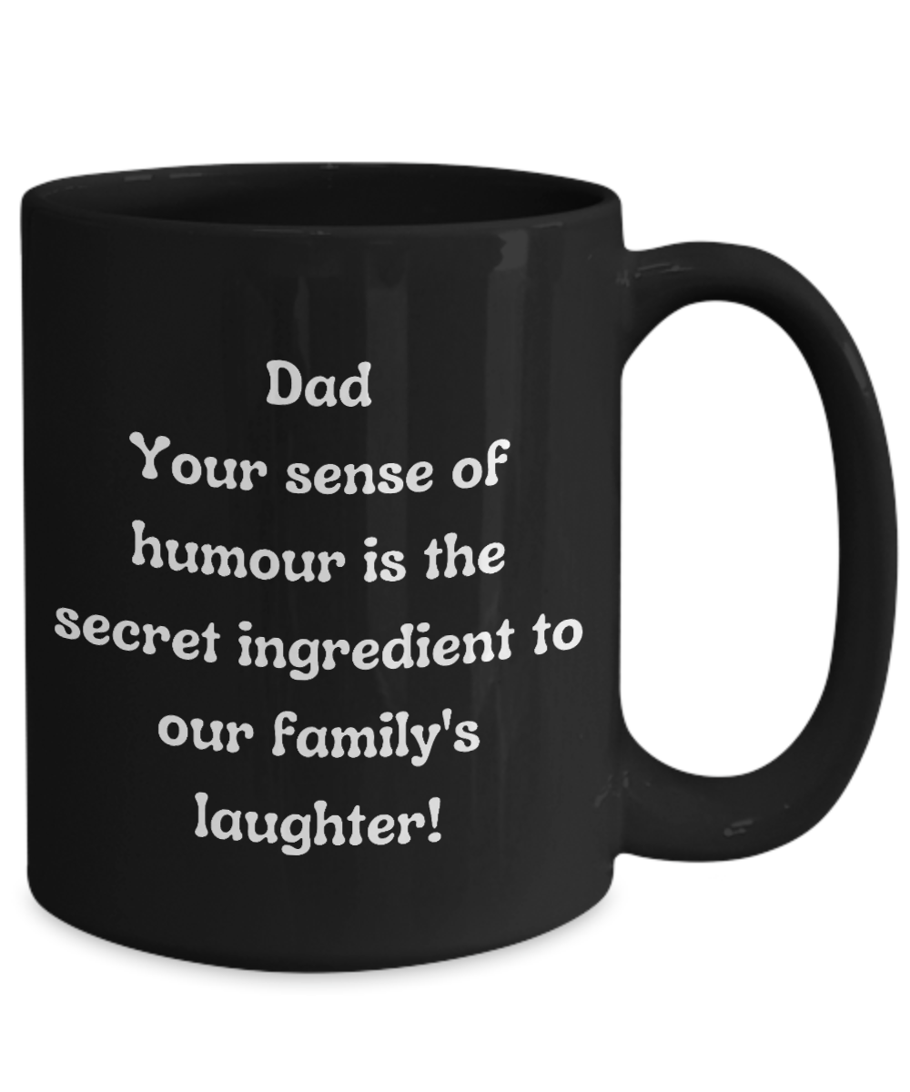 Cheers to Dad:  The Ultimate Father's Day Humour-Filled Mug Collection, UK version!