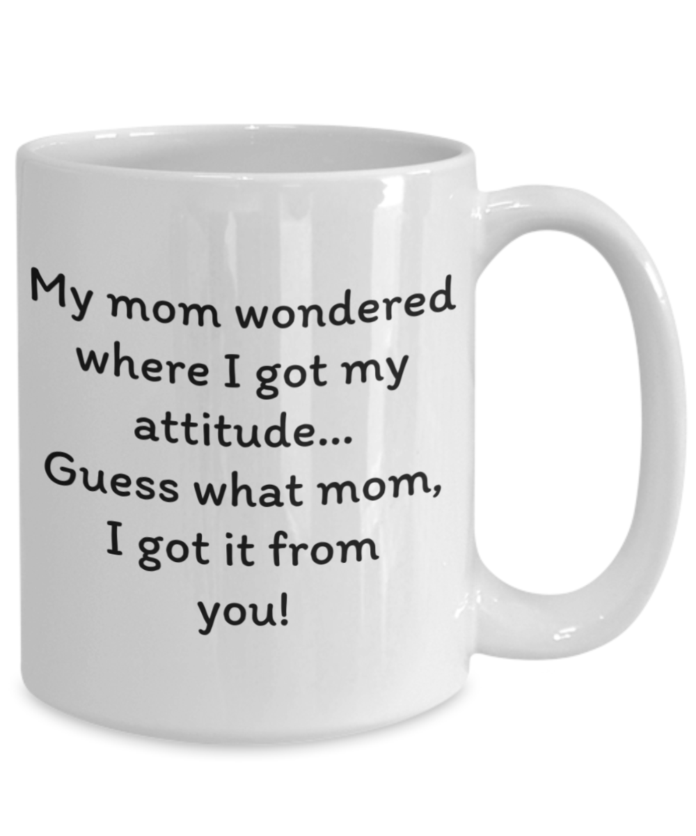 Laugh & Sip:  Delightful Mugs for Mom - Perfect for Every Sip & Smile!