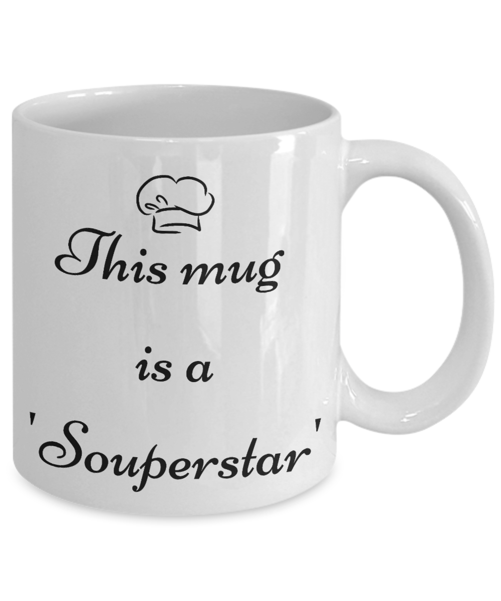 Start Your Morning with a Smile:  Discover Our Chef-Inspired Humorous Mugs!