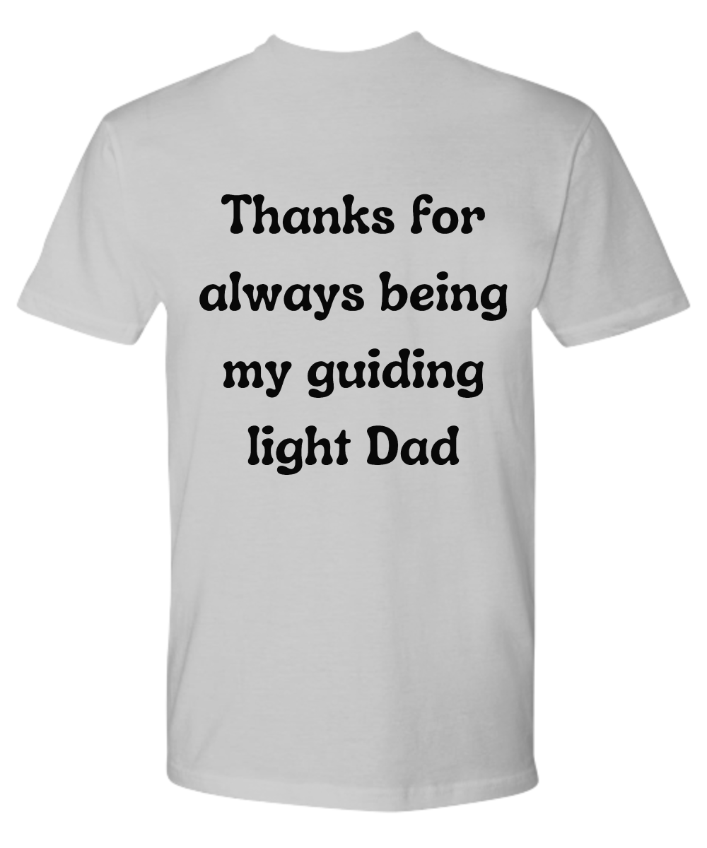 Premium Father's Day T-shirt, Father's Day Tee, Gifts for Dad, Father's Day Ideas