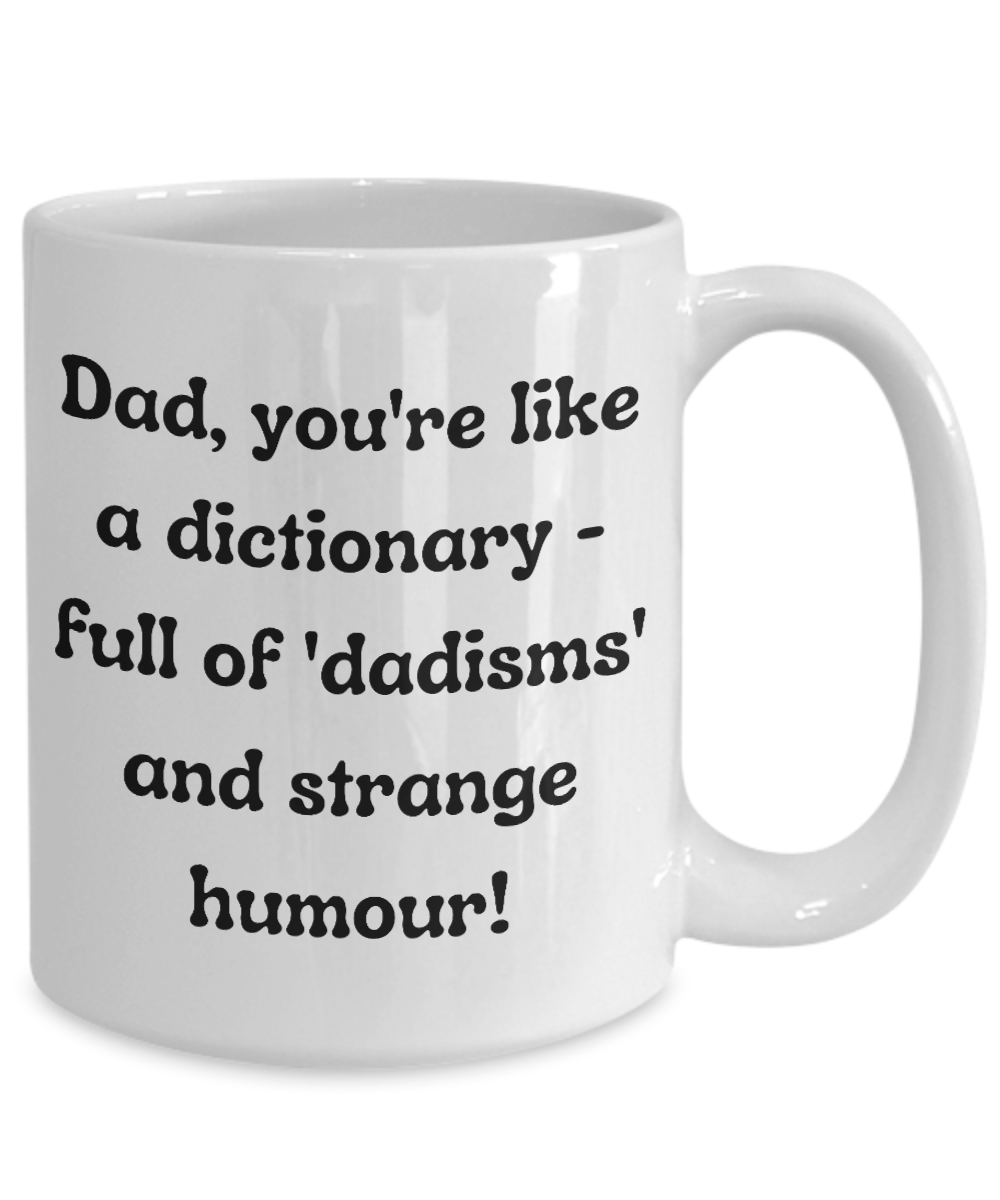 Cheers to Dad:  The Ultimate Father's Day Humor-Filled Mug Collection