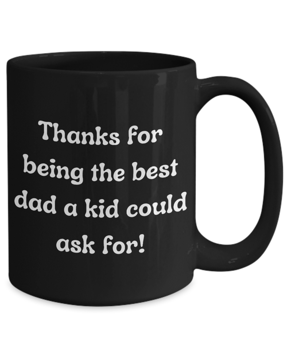 Embrace the Heart:  Sentimental Father's Day Mugs That Speak Volumes