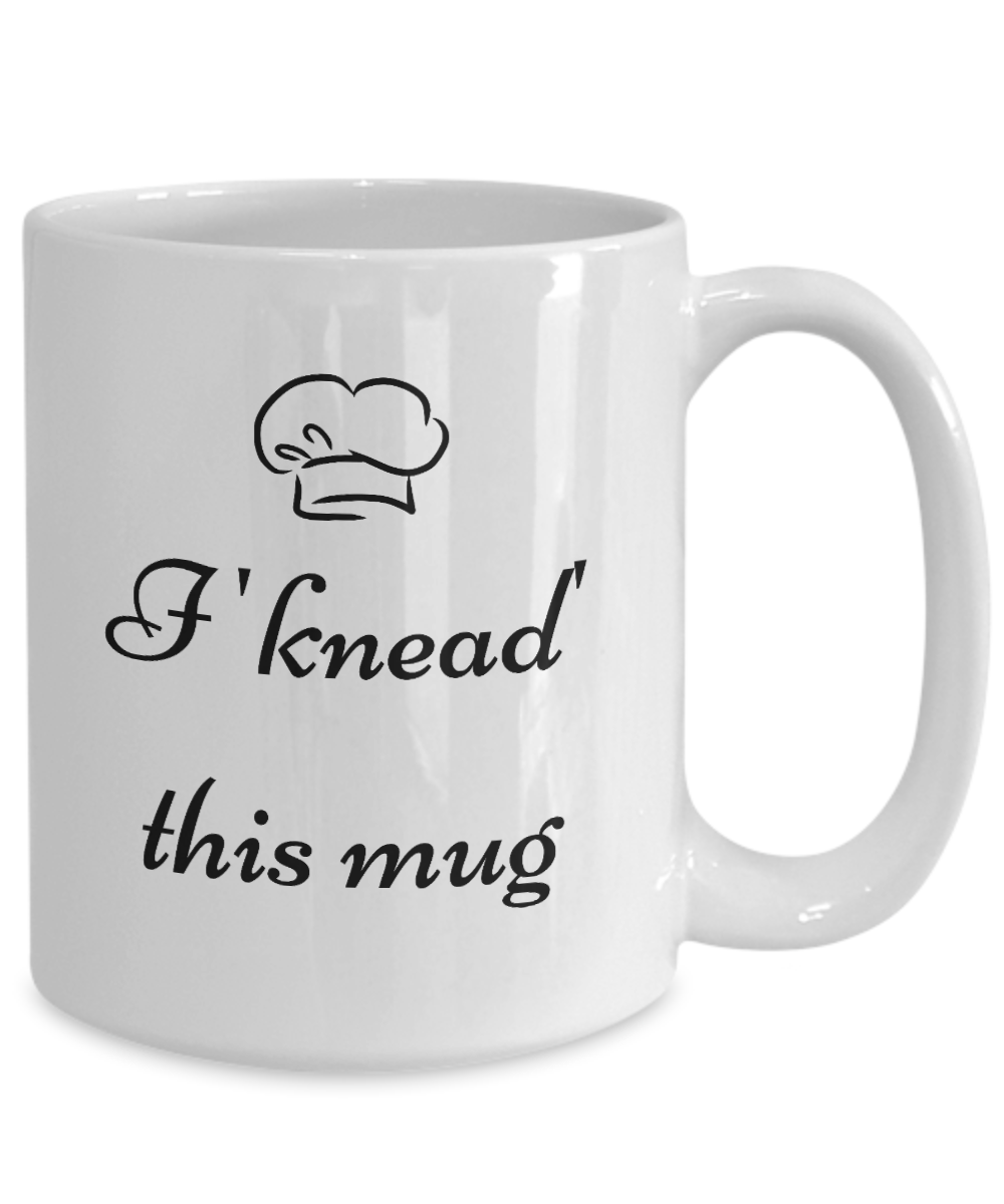 Start Your Morning with a Smile:  Discover Our Chef-Inspired Humorous Mugs!