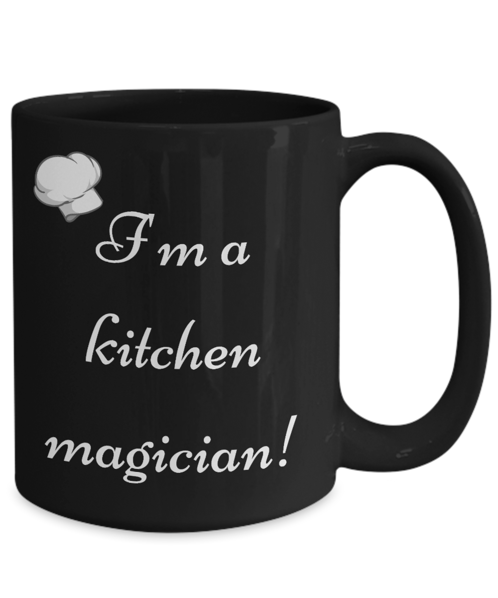 Start Your Morning with a Smile:  Discover Our Chef-Inspired Humorous Mugs!