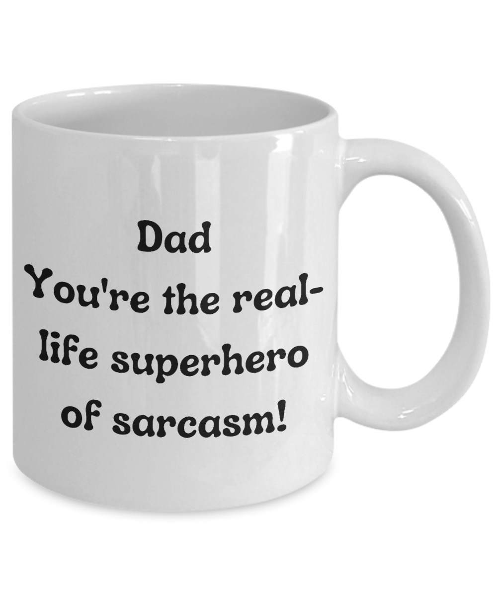 Cheers to Dad:  The Ultimate Father's Day Humor-Filled Mug Collection