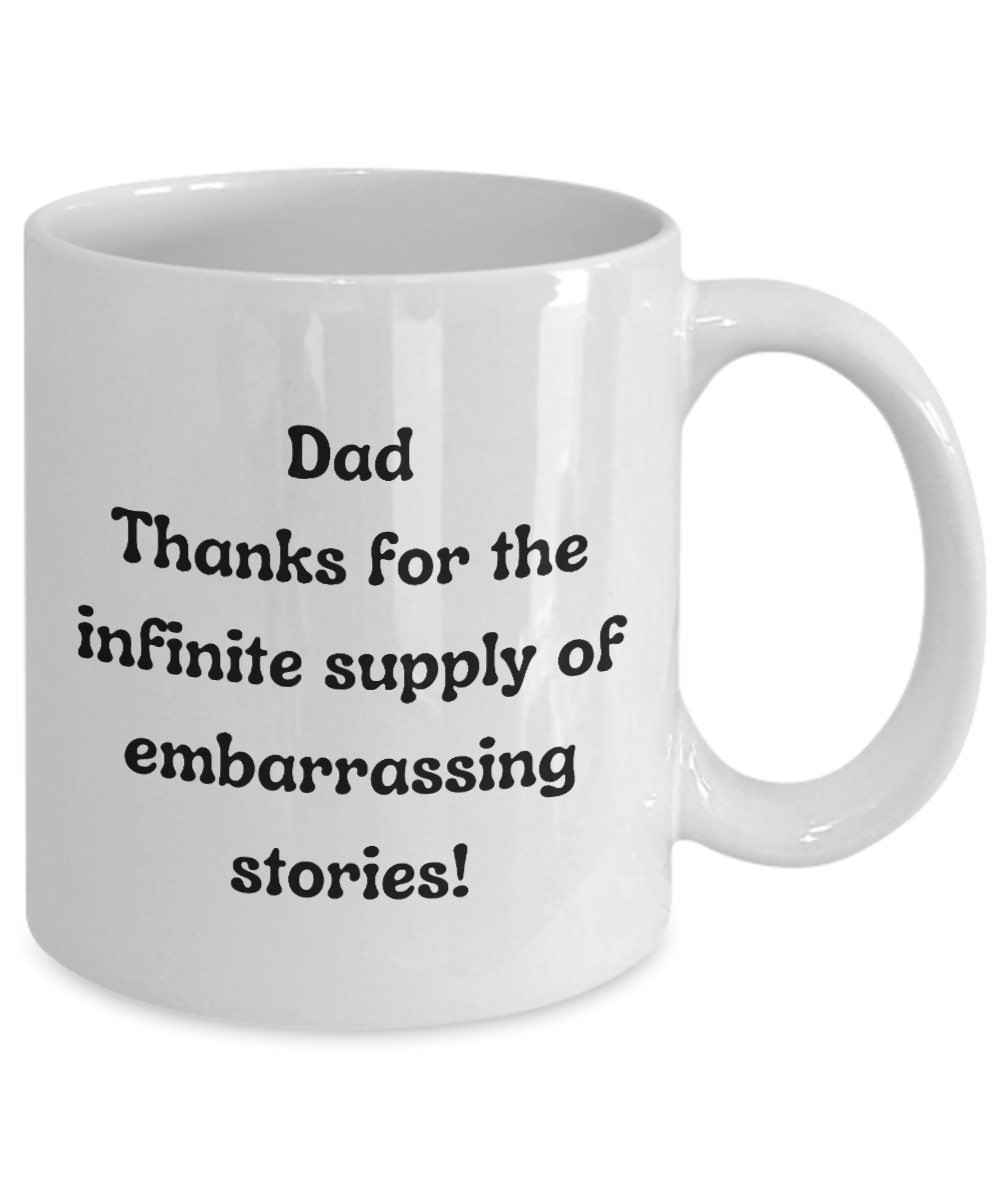 Cheers to Dad:  The Ultimate Father's Day Humor-Filled Mug Collection