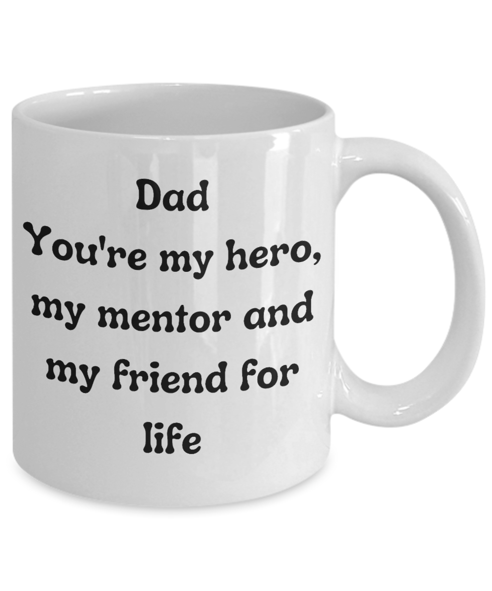 Father's Day Mugs, Sentimental Mugs, Gifts for Dad, Father's Day Ideas, Coffee Mugs