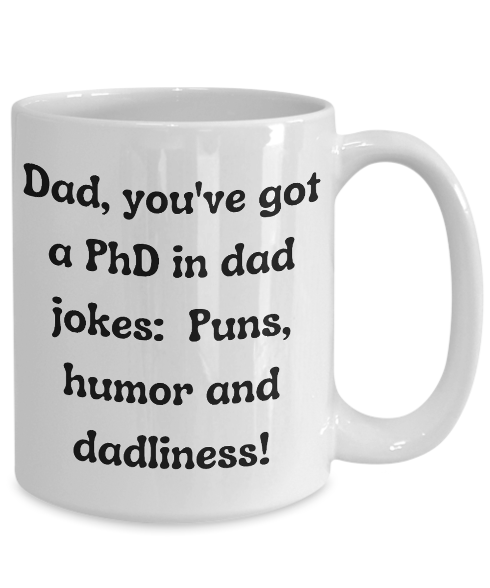 Cheers to Dad:  The Ultimate Father's Day Humor-Filled Mug Collection