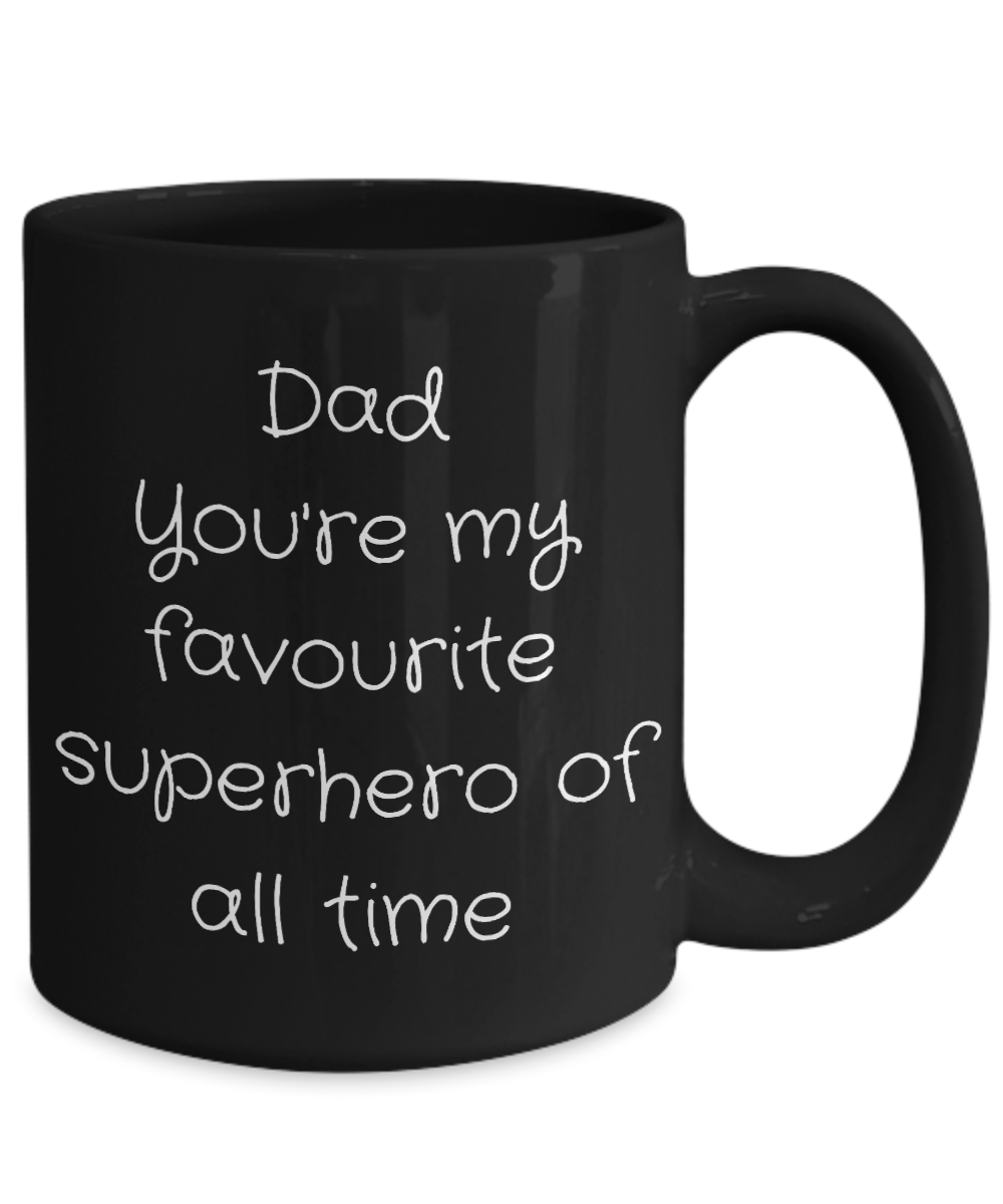 Embrace the Heart:  Sentimental Father's Day Mugs That Speak Volumes