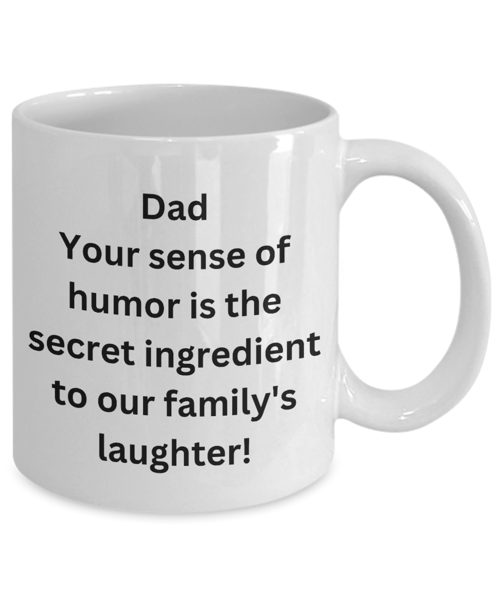 Cheers to Dad:  The Ultimate Father's Day Humour-Filled Mug Collection, UK version!