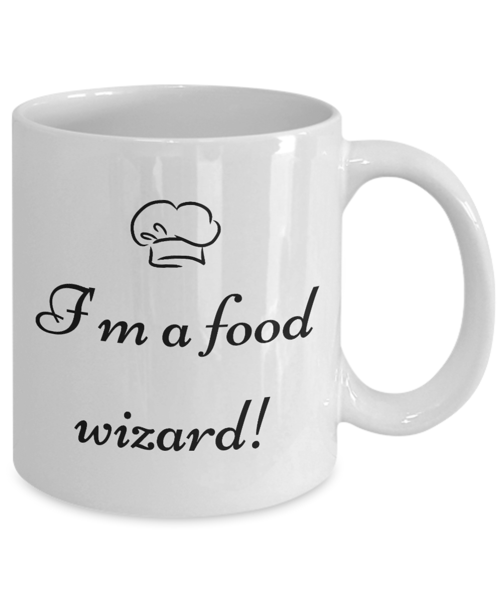 Start Your Morning with a Smile:  Discover Our Chef-Inspired Humorous Mugs!