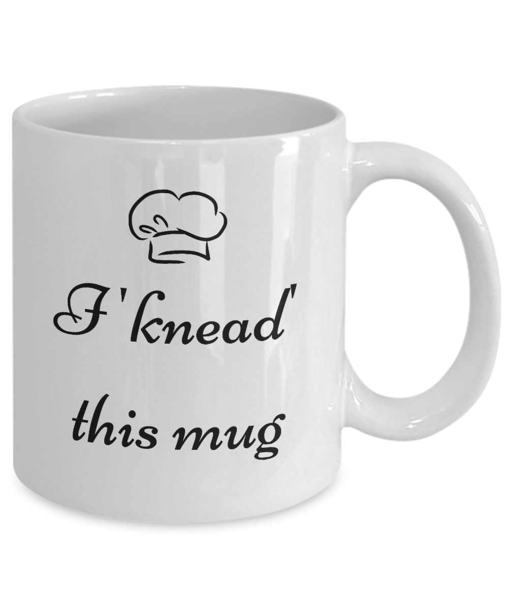 Start Your Morning with a Smile:  Discover Our Chef-Inspired Humorous Mugs!