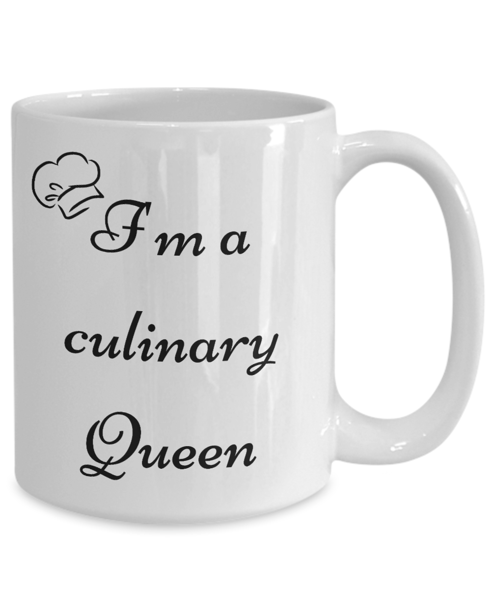 Start Your Morning with a Smile:  Discover Our Chef-Inspired Humorous Mugs!