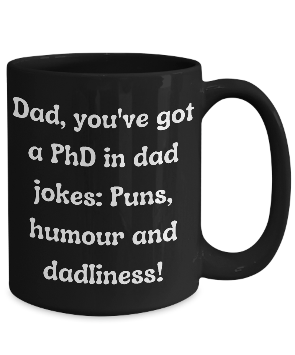 Cheers to Dad:  The Ultimate Father's Day Humor-Filled Mug Collection