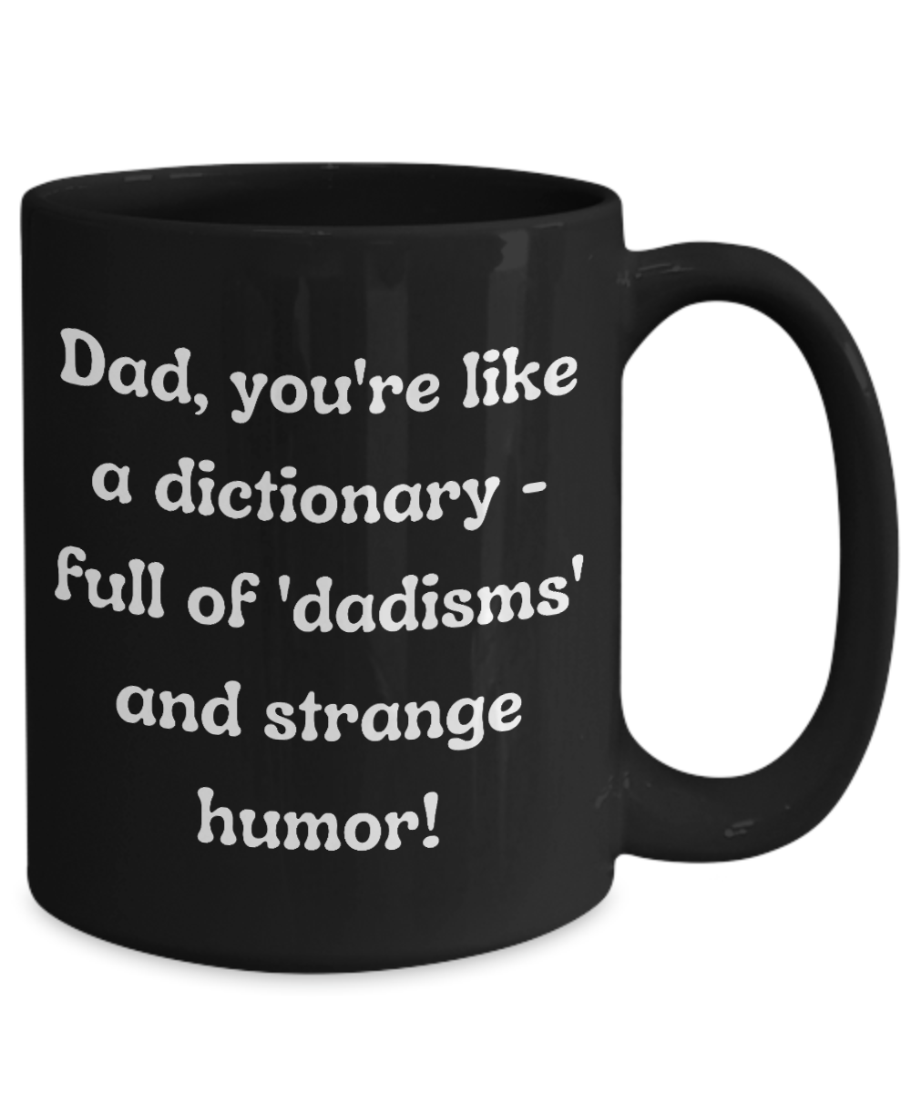 Cheers to Dad:  The Ultimate Father's Day Humor-Filled Mug Collection, USA version!