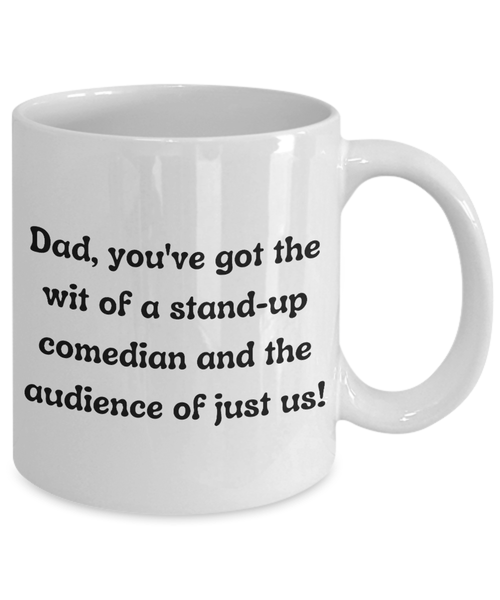 Cheers to Dad:  The Ultimate Father's Day Humor-Filled Mug Collection