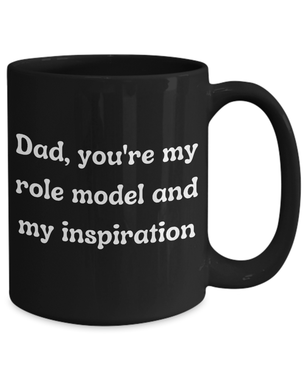 Embrace the Heart:  Sentimental Father's Day Mugs That Speak Volumes