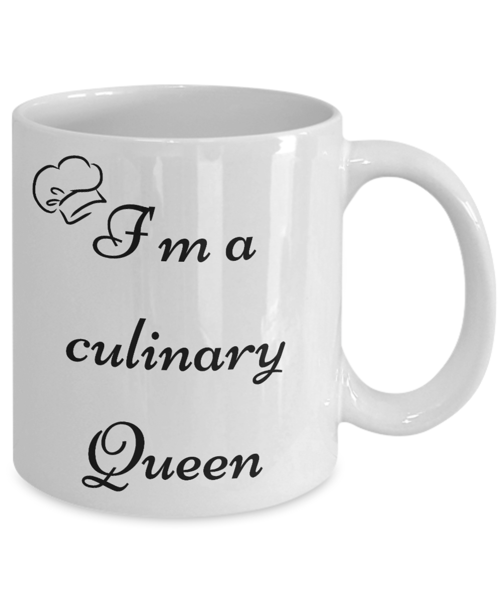 Start Your Morning with a Smile:  Discover Our Chef-Inspired Humorous Mugs!