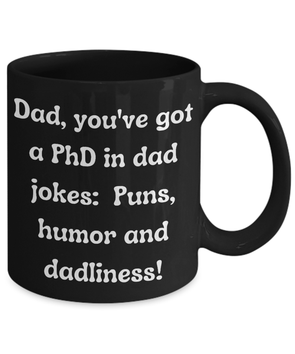 Cheers to Dad:  The Ultimate Father's Day Humor-Filled Mug Collection