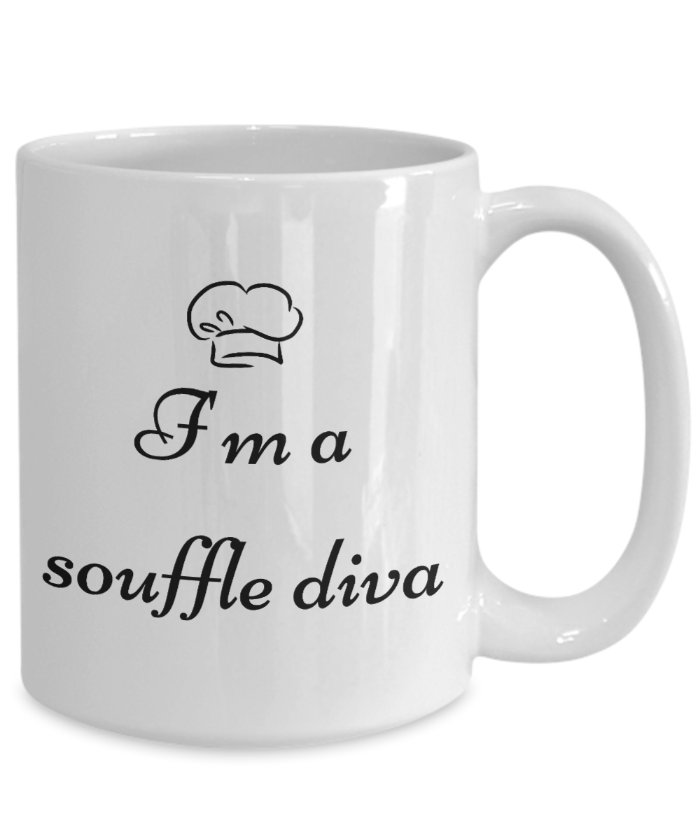 Start Your Morning with a Smile:  Discover Our Chef-Inspired Humorous Mugs!