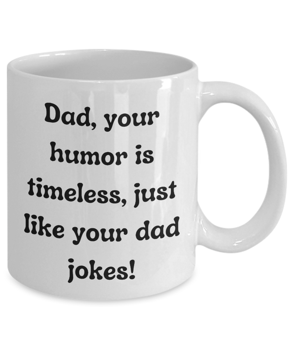 Cheers to Dad:  The Ultimate Father's Day Humor-Filled Mug Collection