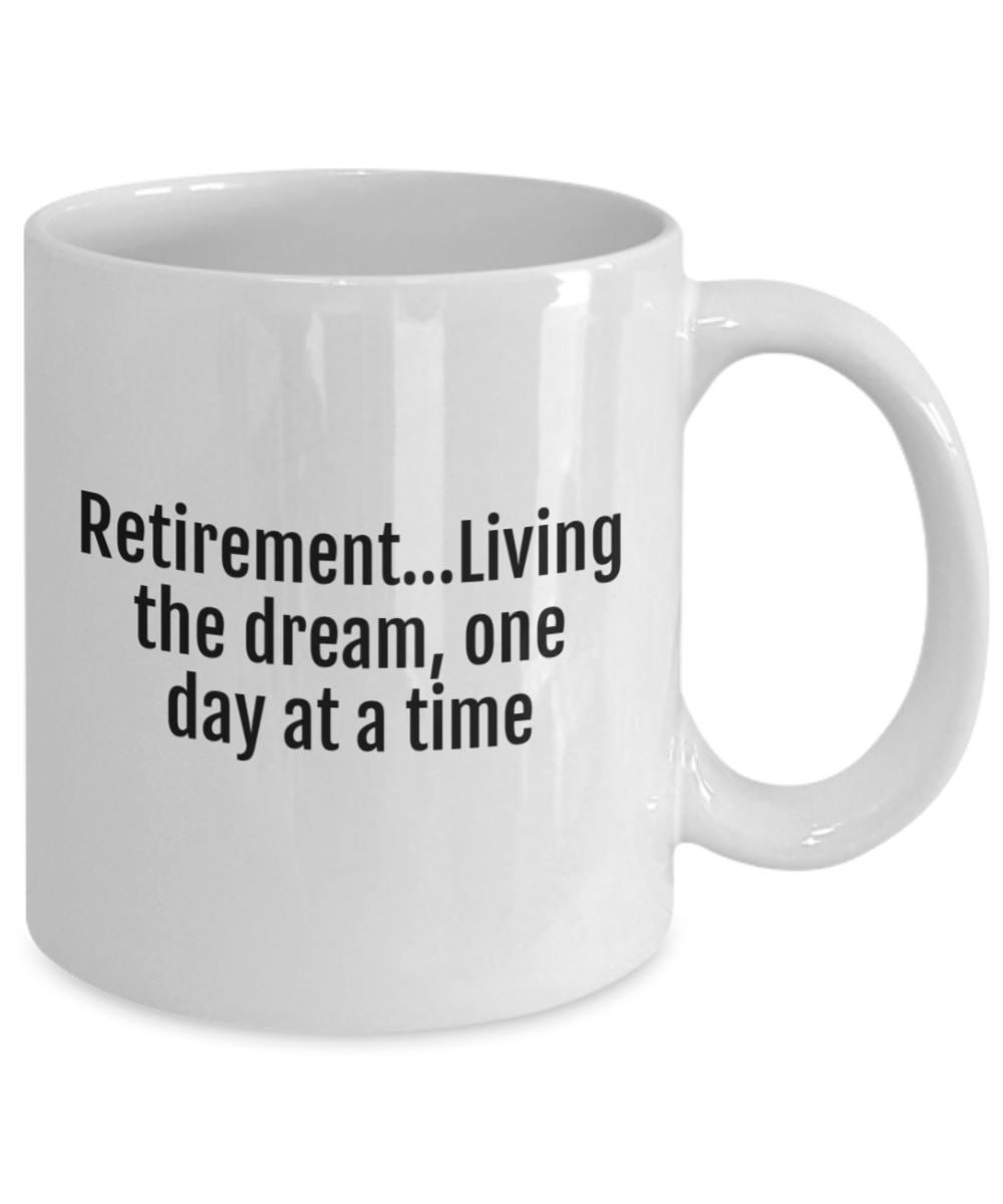 Cheers to Retirement:  Durable & Humorous Mugs for the Perfect Send-Off!