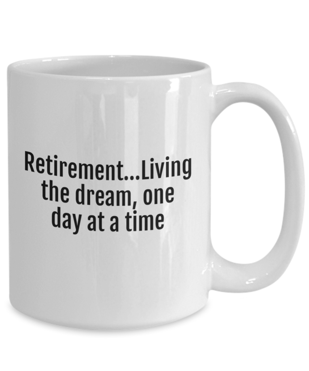 Cheers to Retirement:  Durable & Humorous Mugs for the Perfect Send-Off!